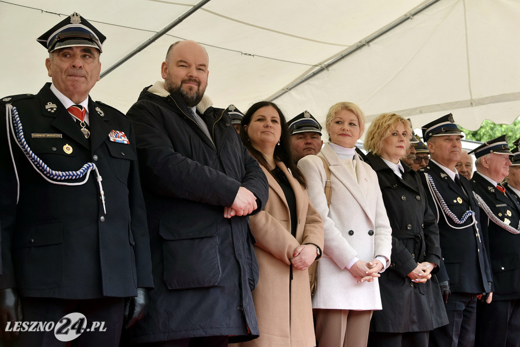 Wielkopolski Dzień Strażaka w Lesznie
