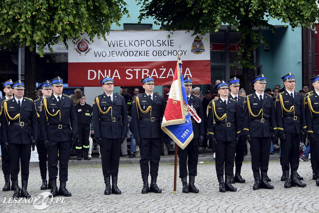 Wielkopolski Dzień Strażaka w Lesznie