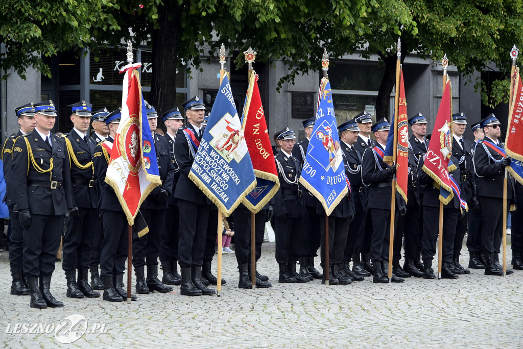Wielkopolski Dzień Strażaka w Lesznie
