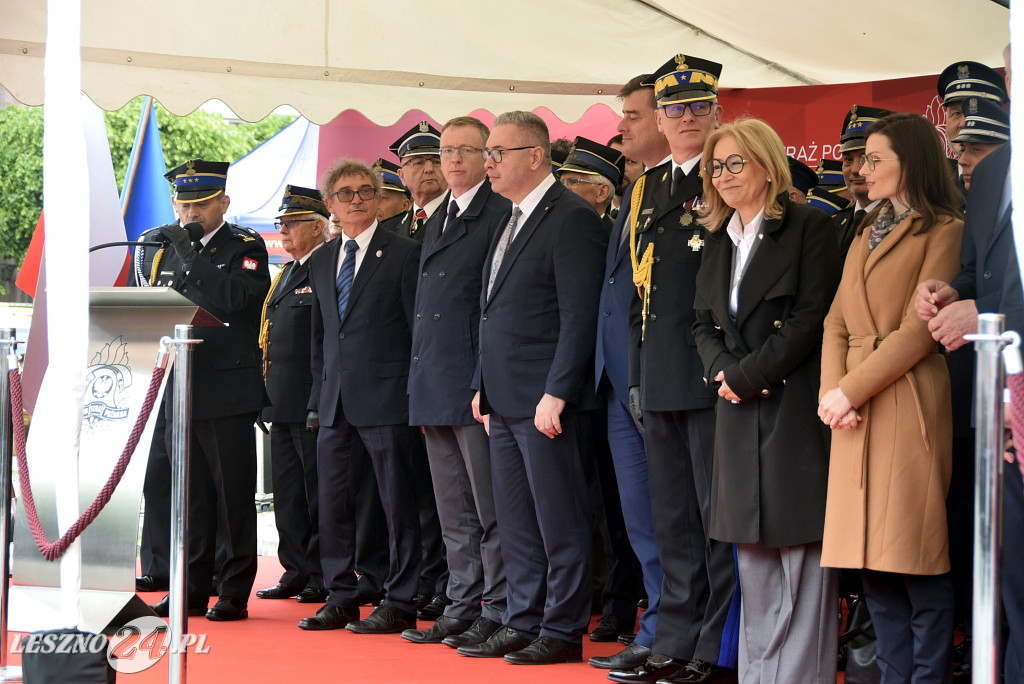 Wielkopolski Dzień Strażaka w Lesznie