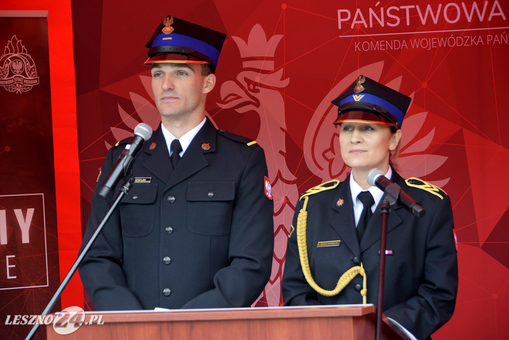 Wielkopolski Dzień Strażaka w Lesznie