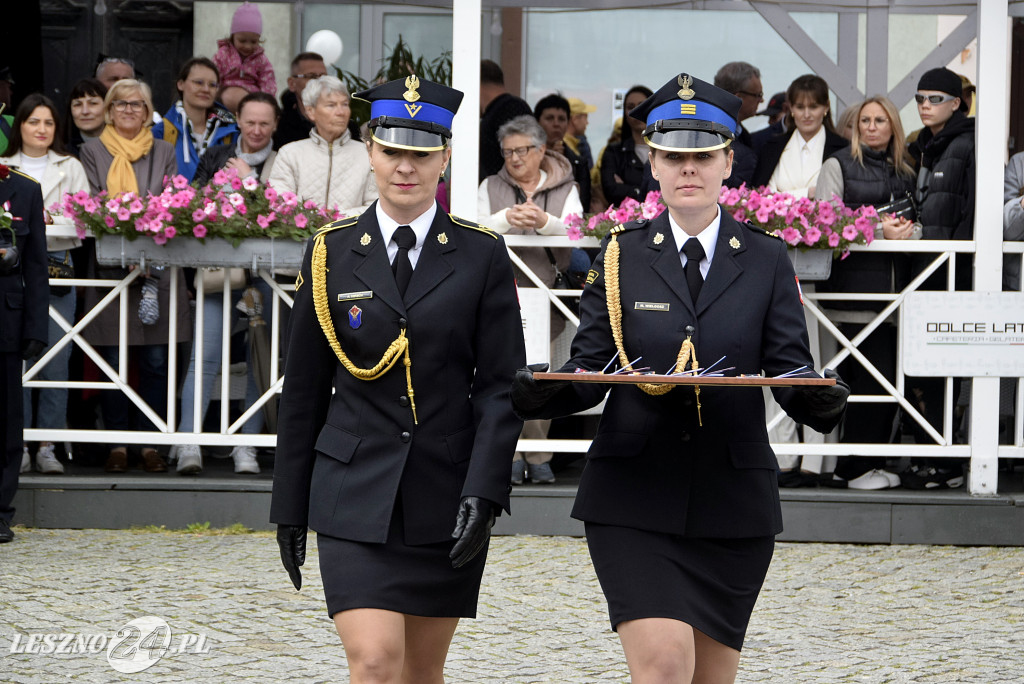 Wielkopolski Dzień Strażaka w Lesznie
