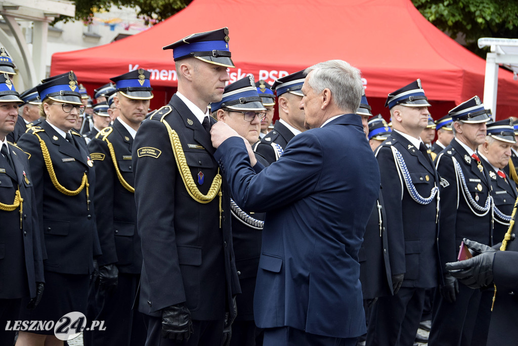 Wielkopolski Dzień Strażaka w Lesznie