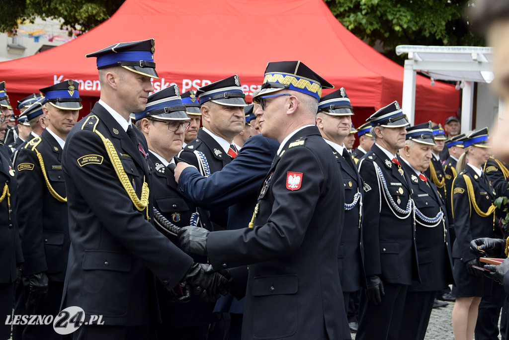 Wielkopolski Dzień Strażaka w Lesznie
