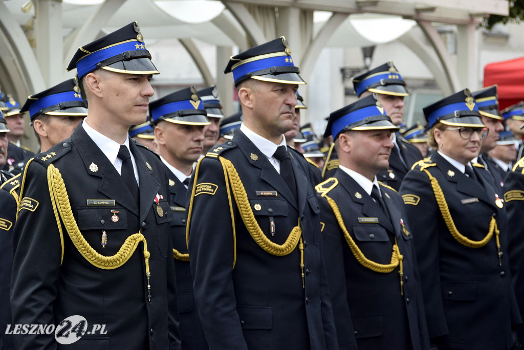 Wielkopolski Dzień Strażaka w Lesznie