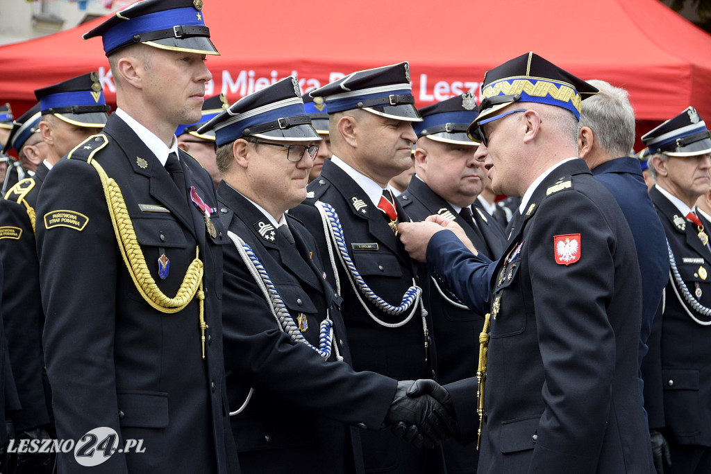 Wielkopolski Dzień Strażaka w Lesznie