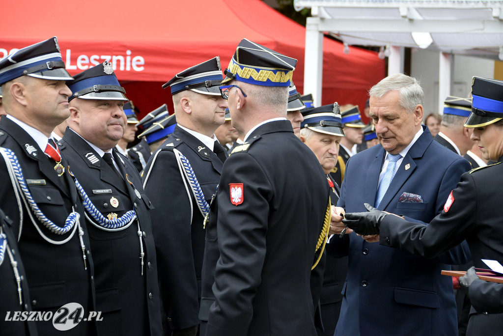 Wielkopolski Dzień Strażaka w Lesznie