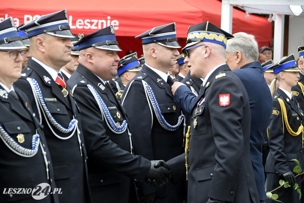 Wielkopolski Dzień Strażaka w Lesznie
