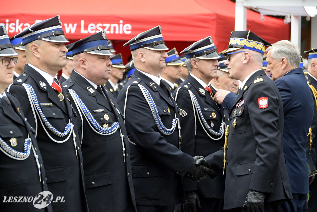 Wielkopolski Dzień Strażaka w Lesznie