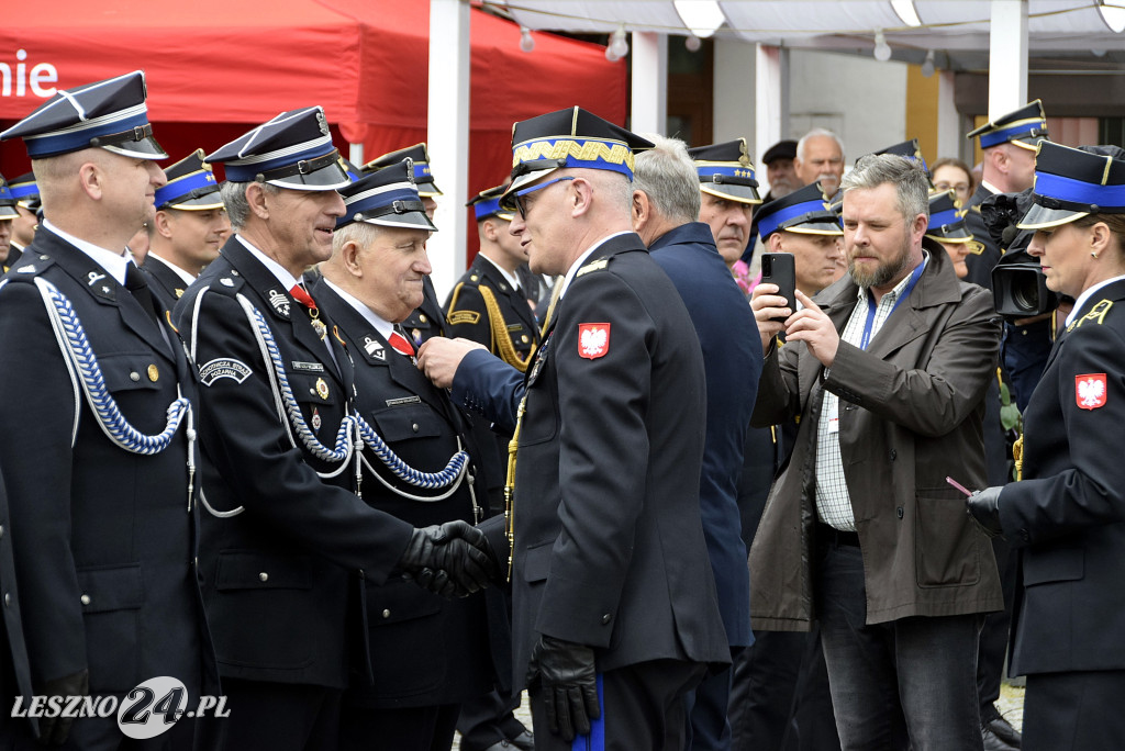 Wielkopolski Dzień Strażaka w Lesznie