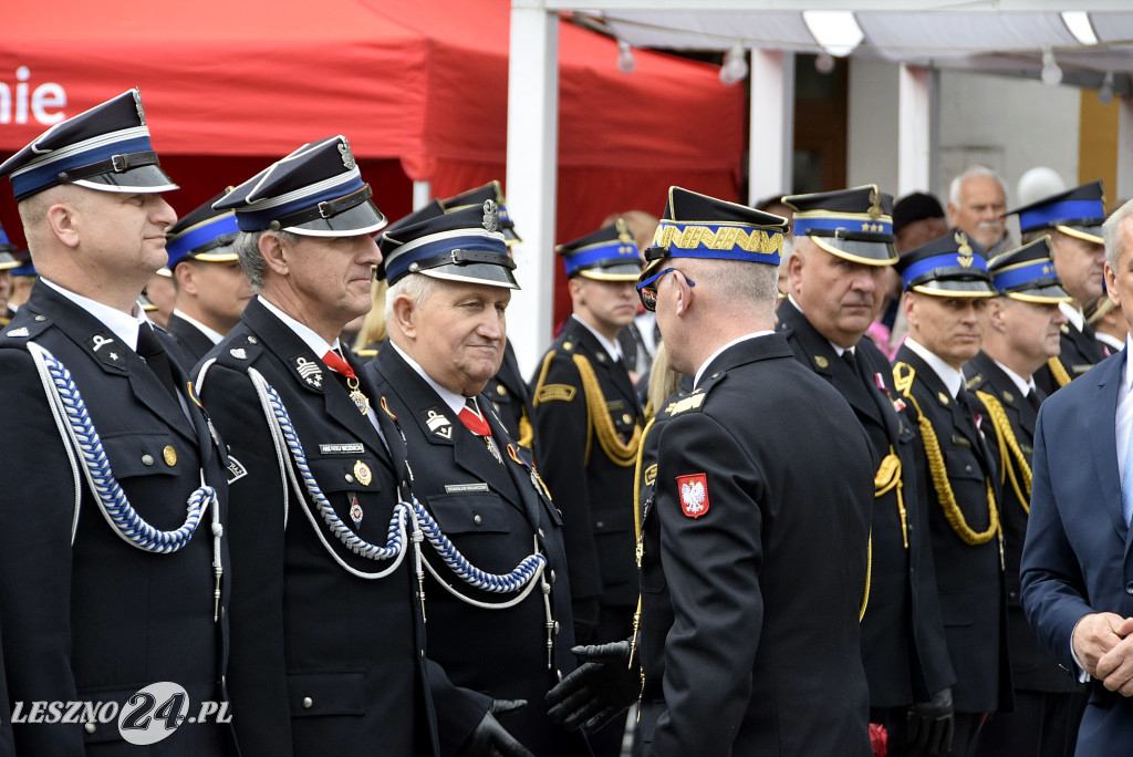 Wielkopolski Dzień Strażaka w Lesznie