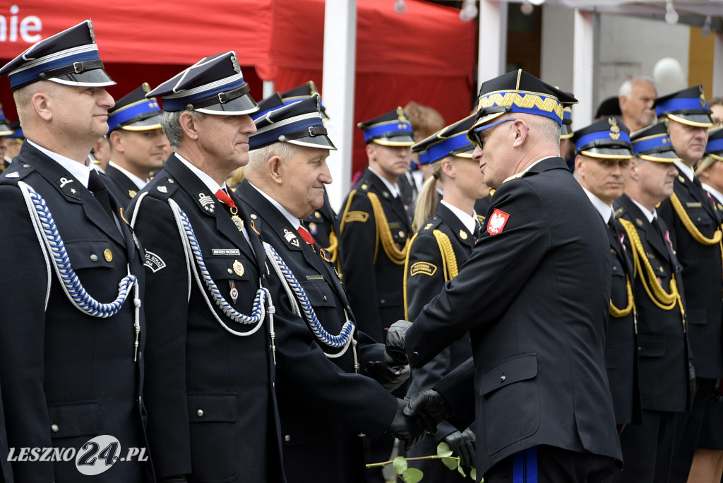 Wielkopolski Dzień Strażaka w Lesznie