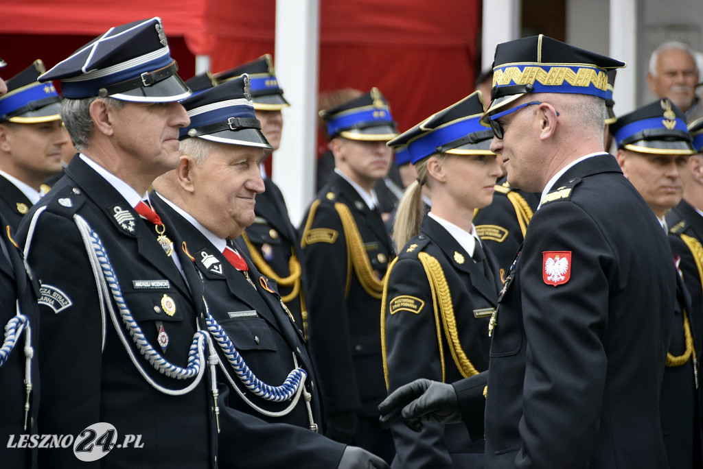 Wielkopolski Dzień Strażaka w Lesznie