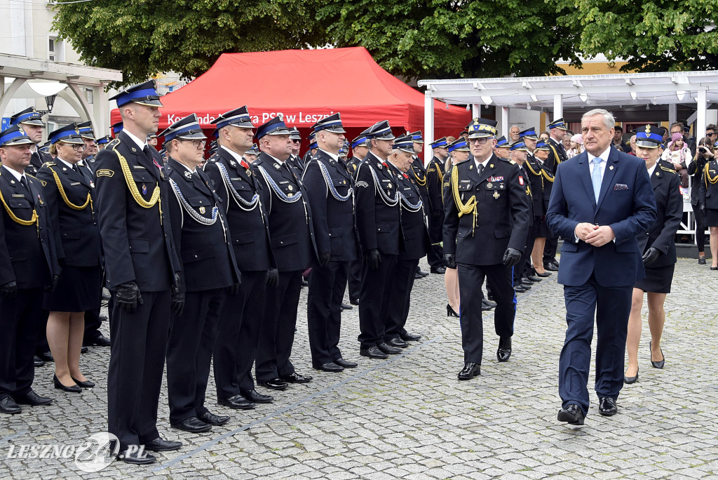 Wielkopolski Dzień Strażaka w Lesznie