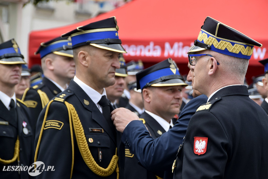 Wielkopolski Dzień Strażaka w Lesznie