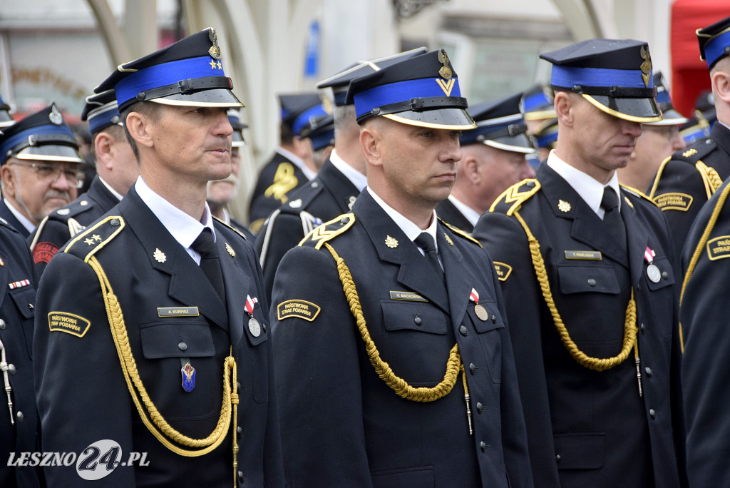 Wielkopolski Dzień Strażaka w Lesznie