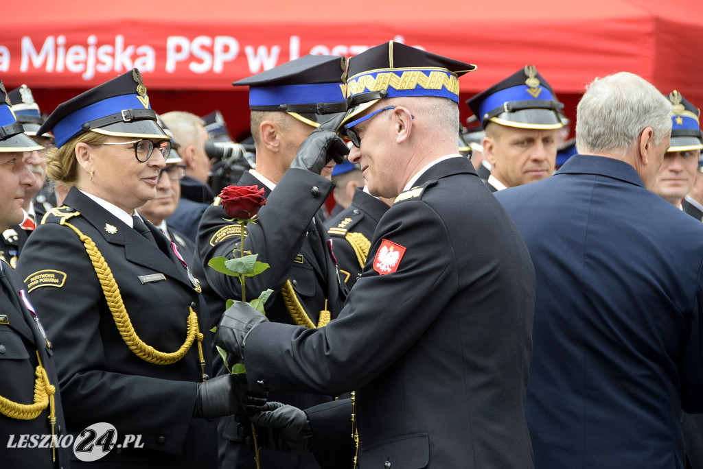 Wielkopolski Dzień Strażaka w Lesznie