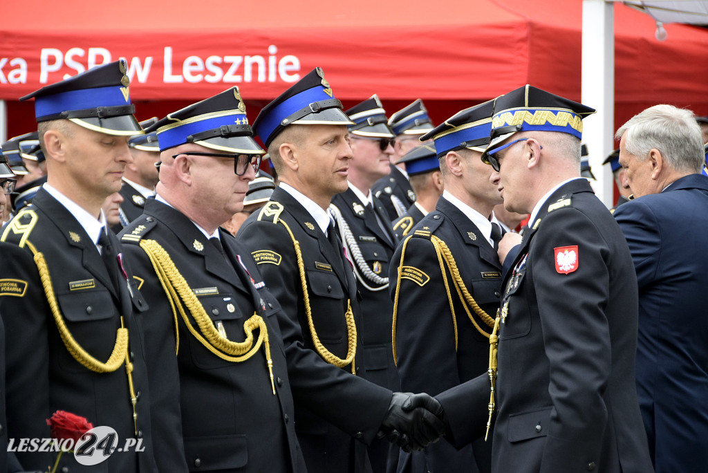 Wielkopolski Dzień Strażaka w Lesznie
