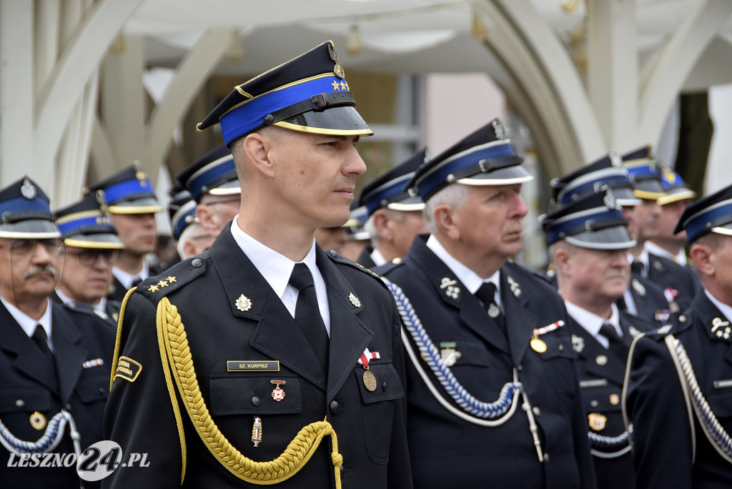 Wielkopolski Dzień Strażaka w Lesznie