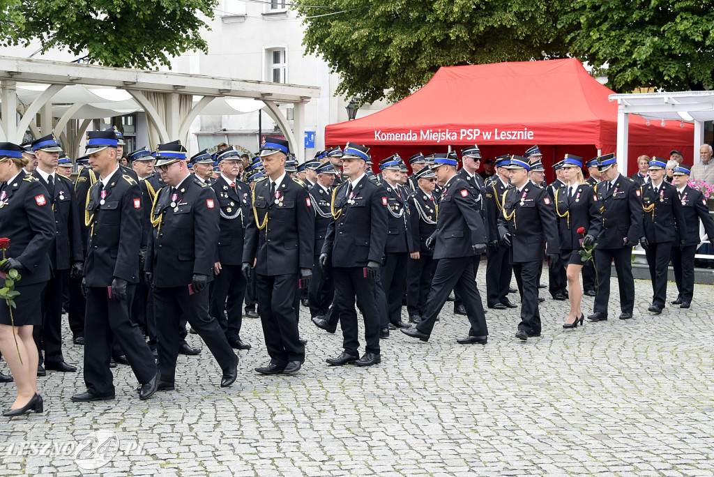Wielkopolski Dzień Strażaka w Lesznie