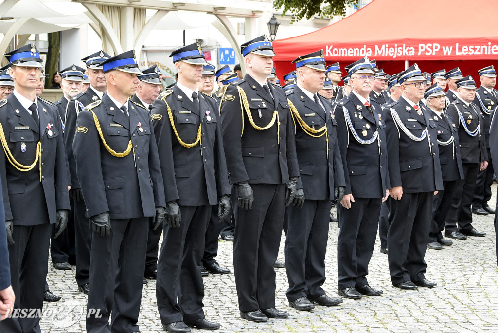 Wielkopolski Dzień Strażaka w Lesznie