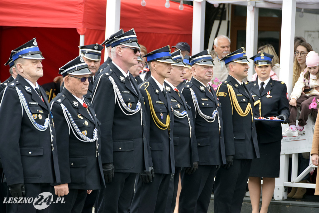 Wielkopolski Dzień Strażaka w Lesznie