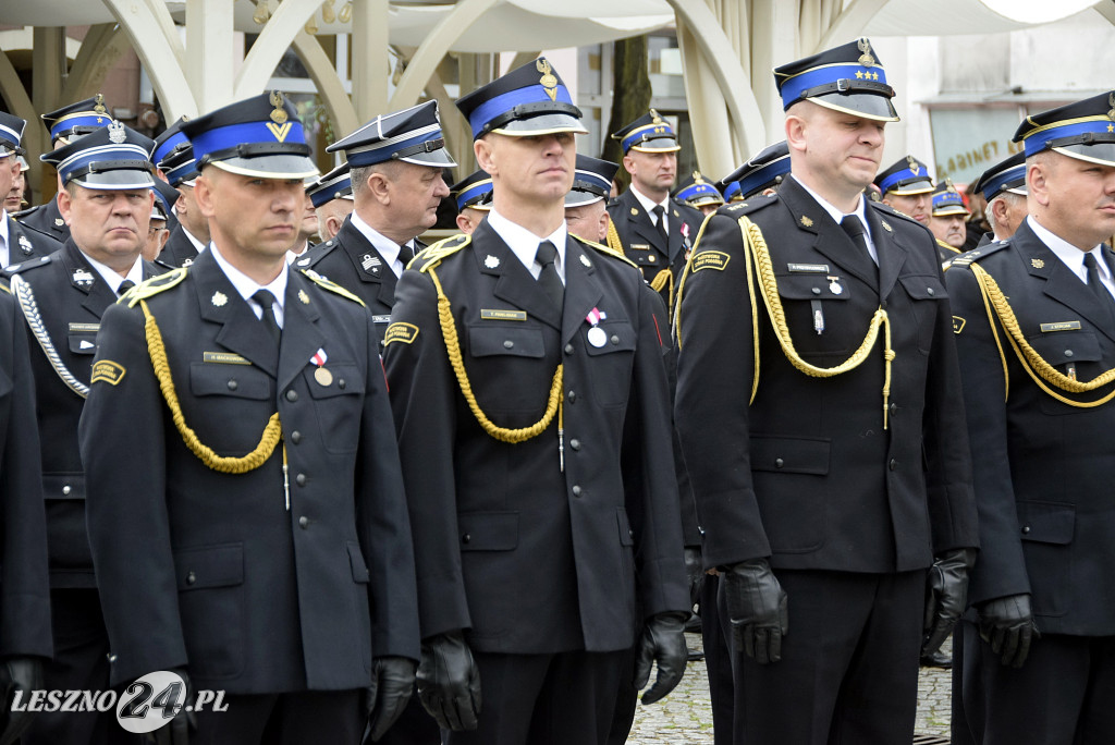 Wielkopolski Dzień Strażaka w Lesznie