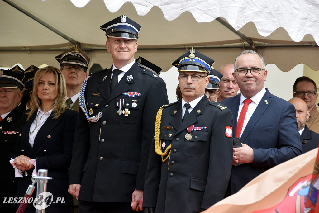 Wielkopolski Dzień Strażaka w Lesznie