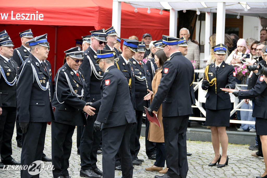 Wielkopolski Dzień Strażaka w Lesznie
