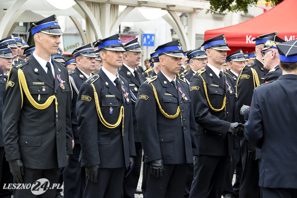 Wielkopolski Dzień Strażaka w Lesznie