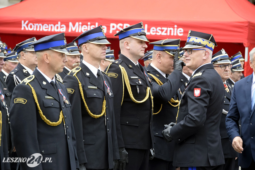 Wielkopolski Dzień Strażaka w Lesznie