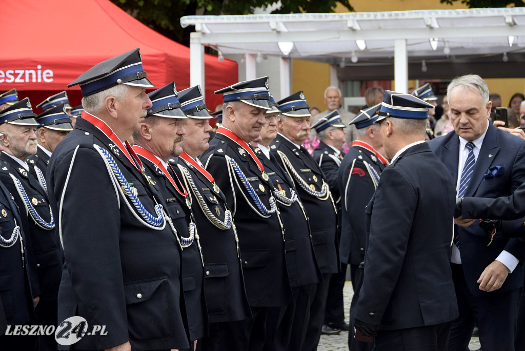 Wielkopolski Dzień Strażaka w Lesznie