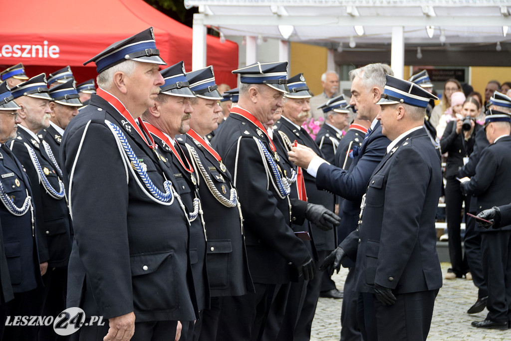 Wielkopolski Dzień Strażaka w Lesznie