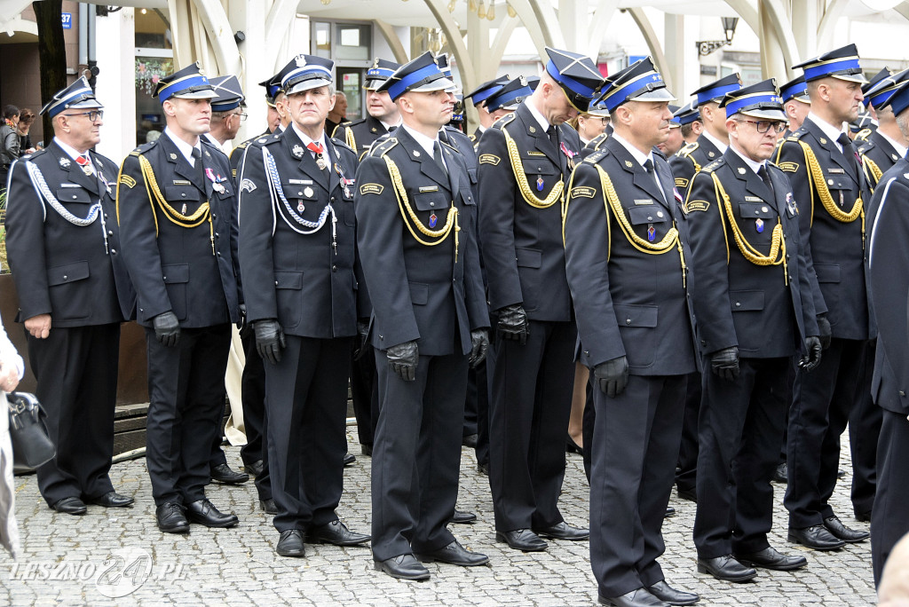 Wielkopolski Dzień Strażaka w Lesznie