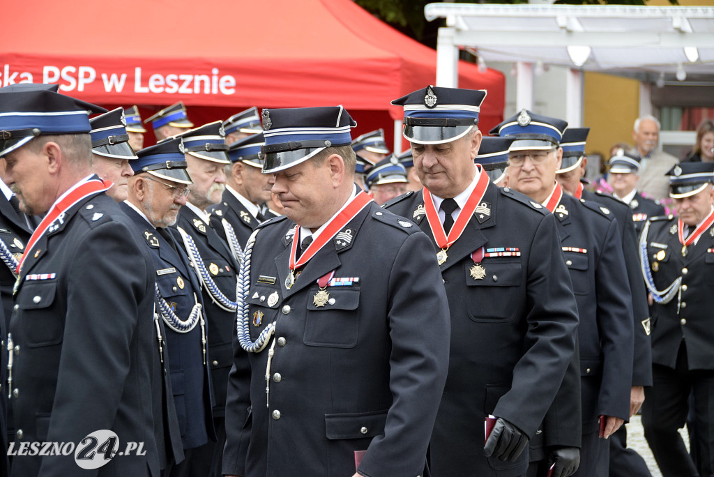 Wielkopolski Dzień Strażaka w Lesznie
