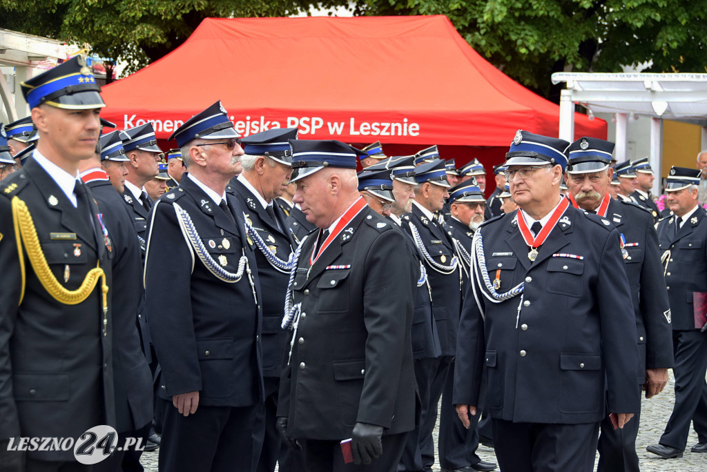 Wielkopolski Dzień Strażaka w Lesznie