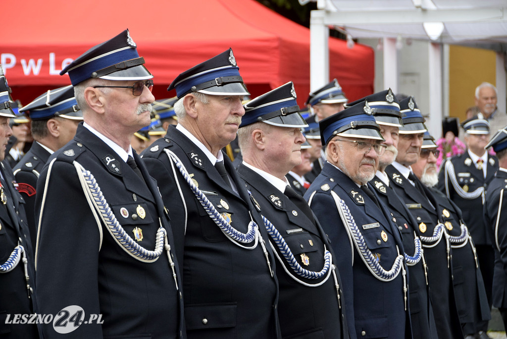 Wielkopolski Dzień Strażaka w Lesznie