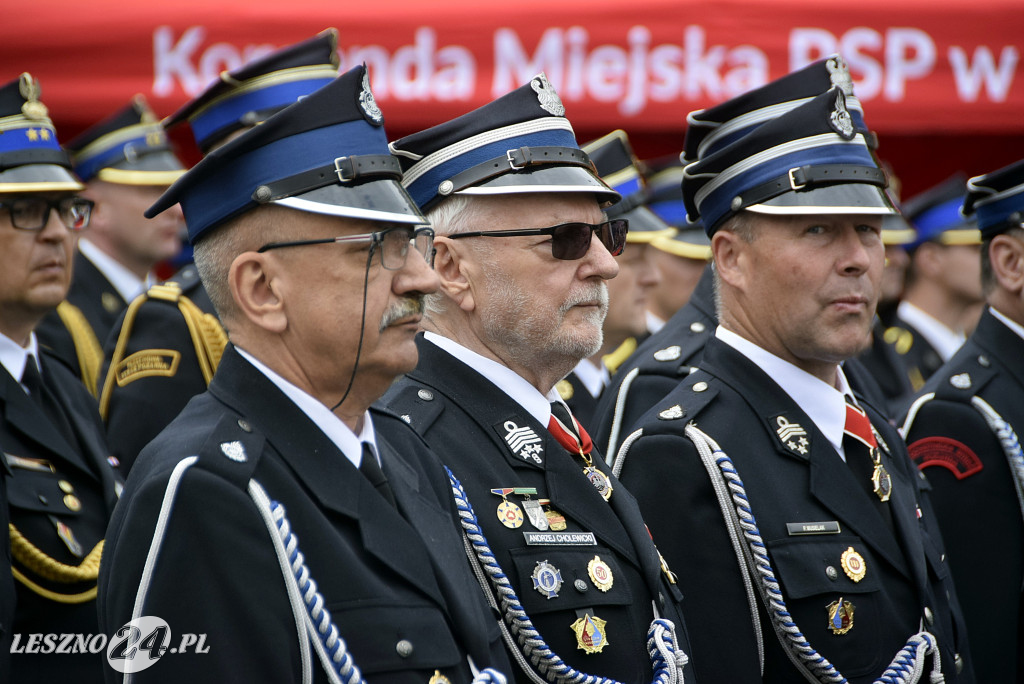 Wielkopolski Dzień Strażaka w Lesznie