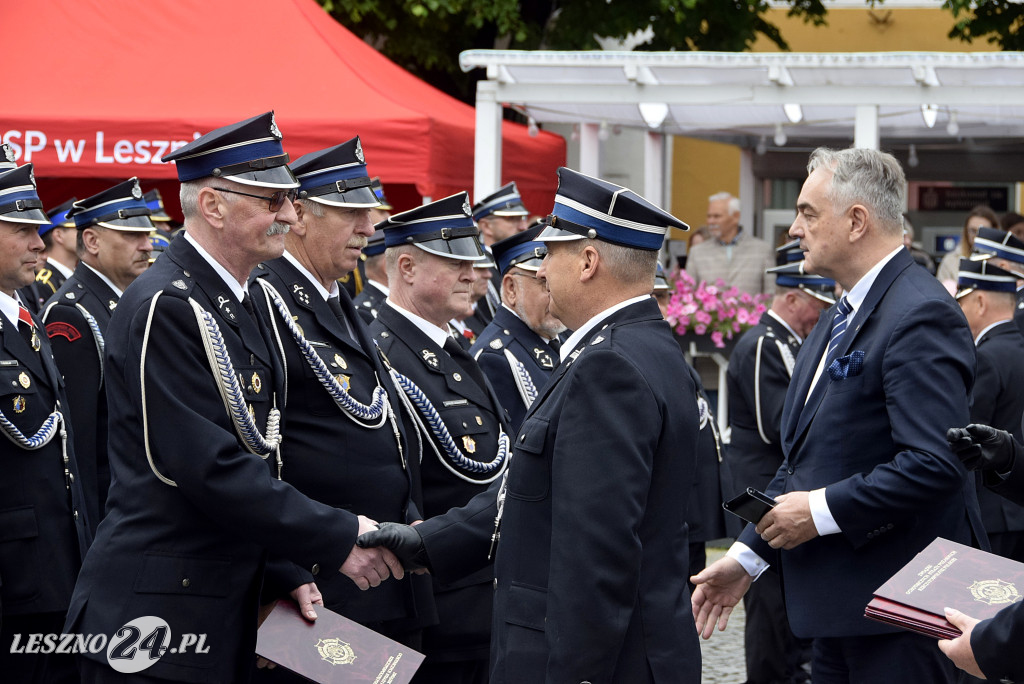 Wielkopolski Dzień Strażaka w Lesznie