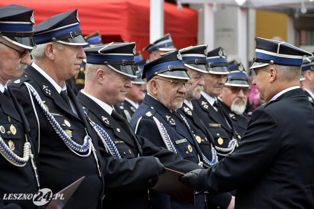 Wielkopolski Dzień Strażaka w Lesznie