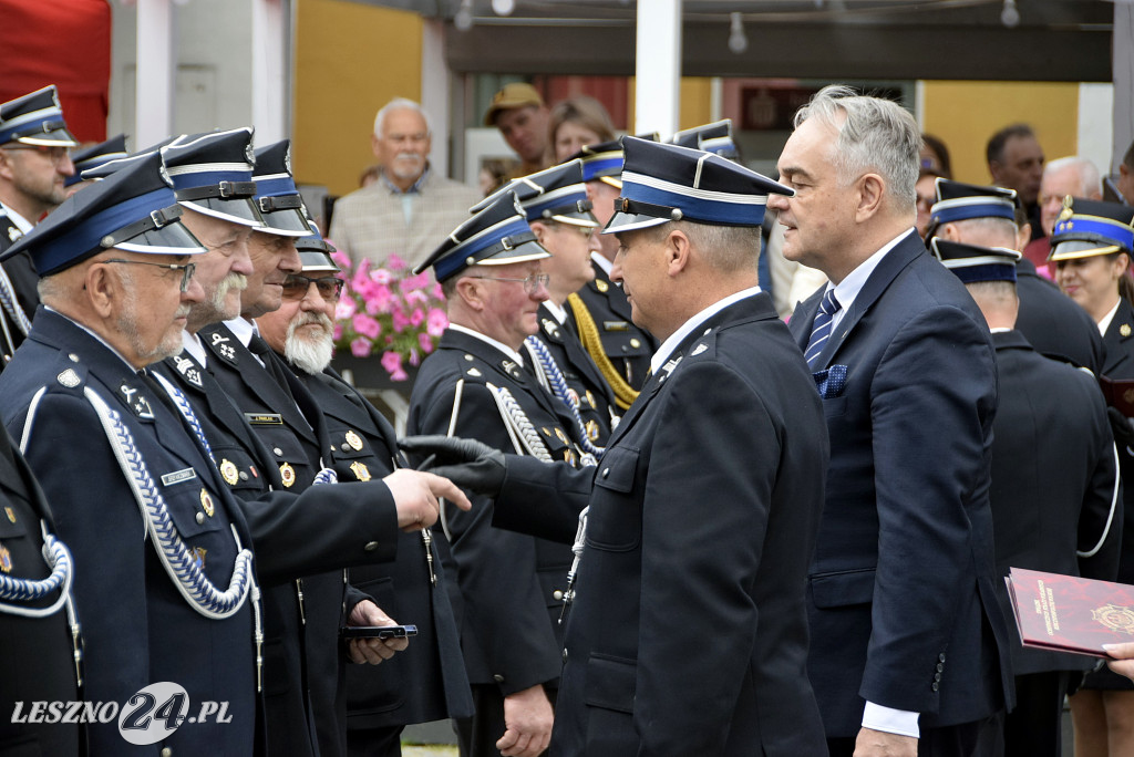 Wielkopolski Dzień Strażaka w Lesznie
