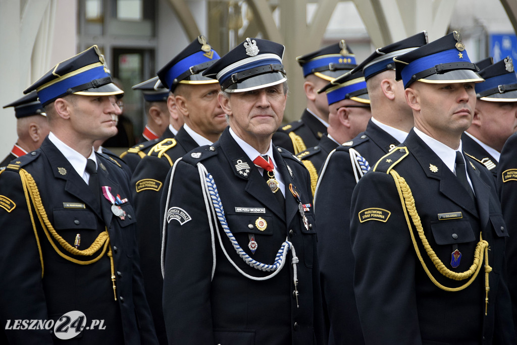 Wielkopolski Dzień Strażaka w Lesznie