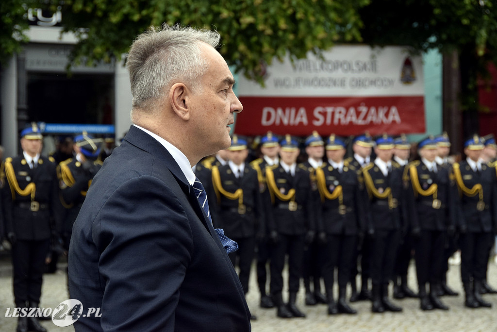 Wielkopolski Dzień Strażaka w Lesznie