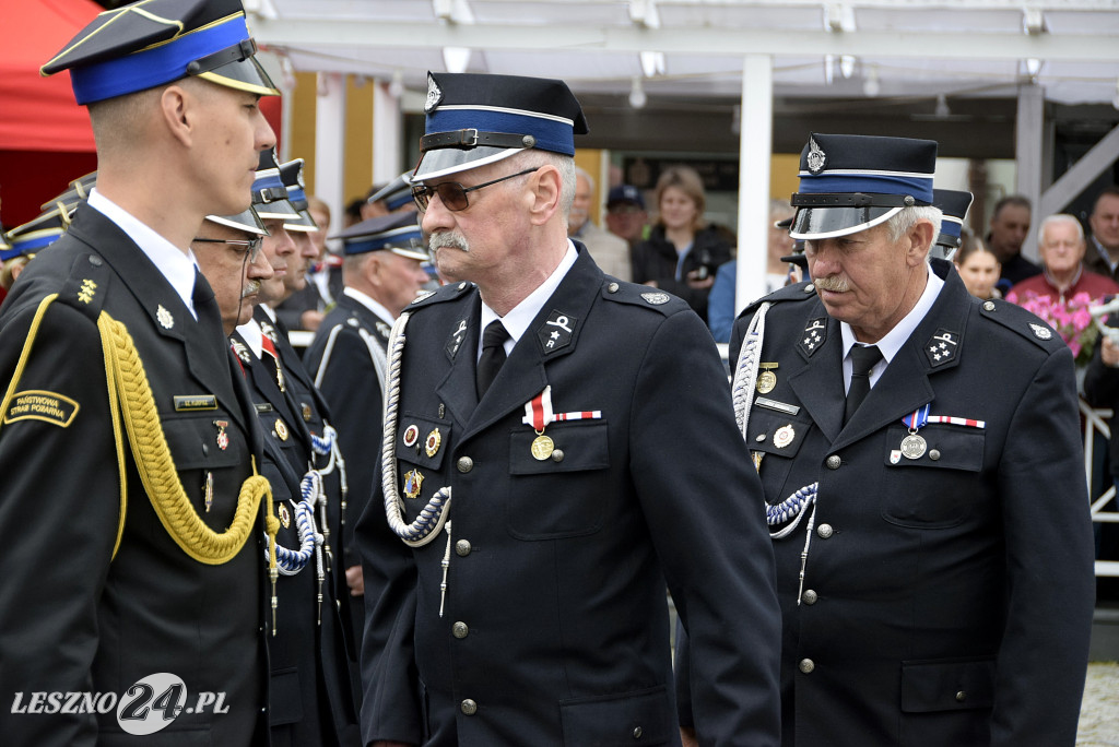 Wielkopolski Dzień Strażaka w Lesznie