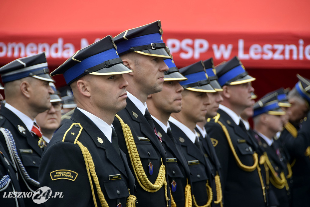 Wielkopolski Dzień Strażaka w Lesznie