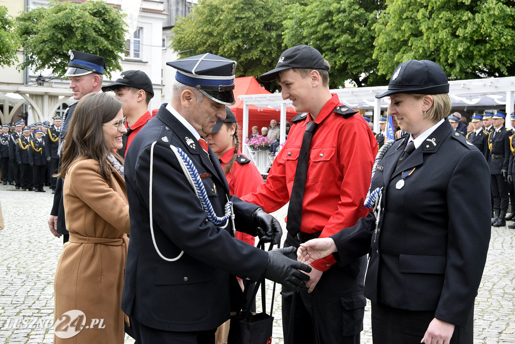 Wielkopolski Dzień Strażaka w Lesznie