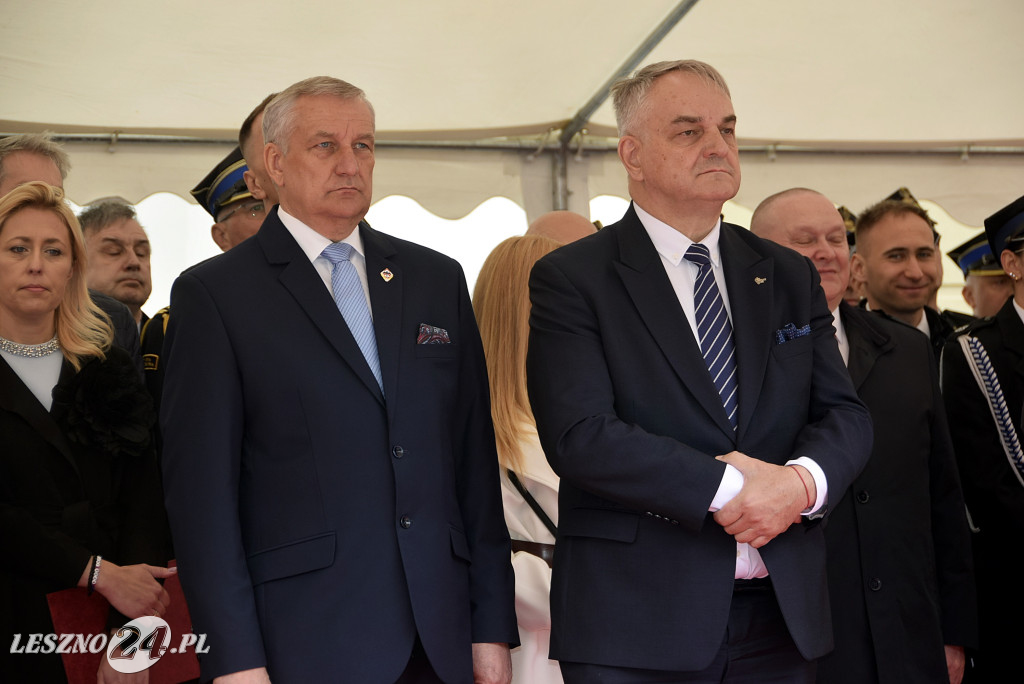 Wielkopolski Dzień Strażaka w Lesznie