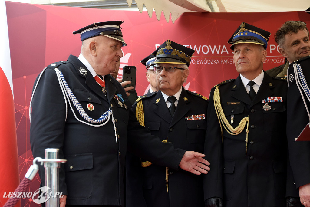 Wielkopolski Dzień Strażaka w Lesznie