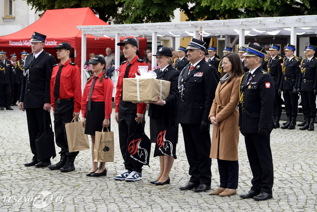 Wielkopolski Dzień Strażaka w Lesznie