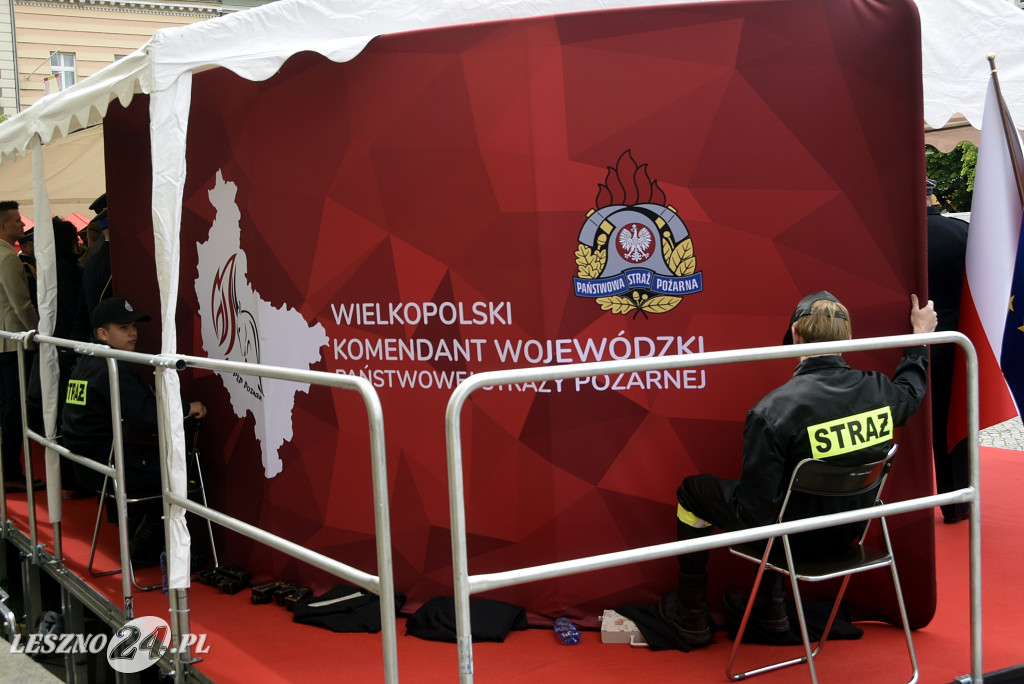 Wielkopolski Dzień Strażaka w Lesznie